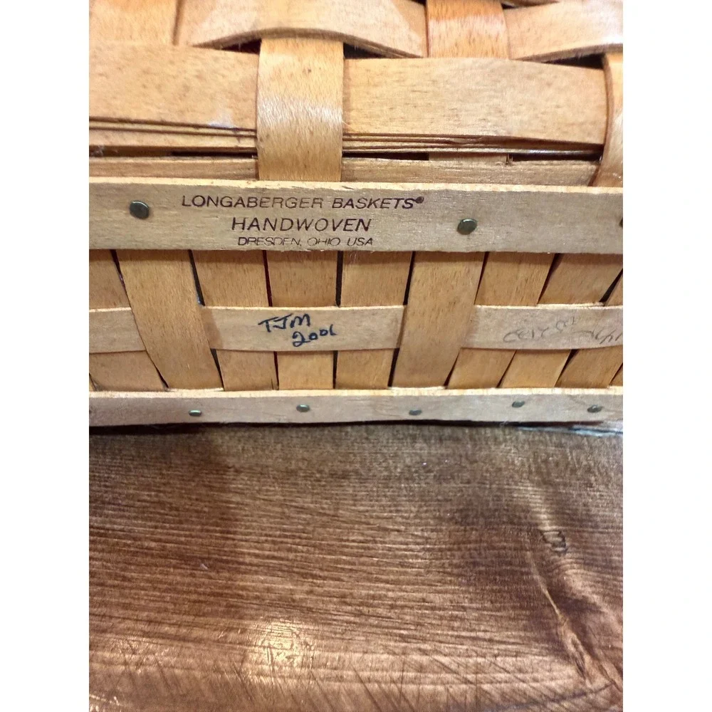 Longaberger small summertime